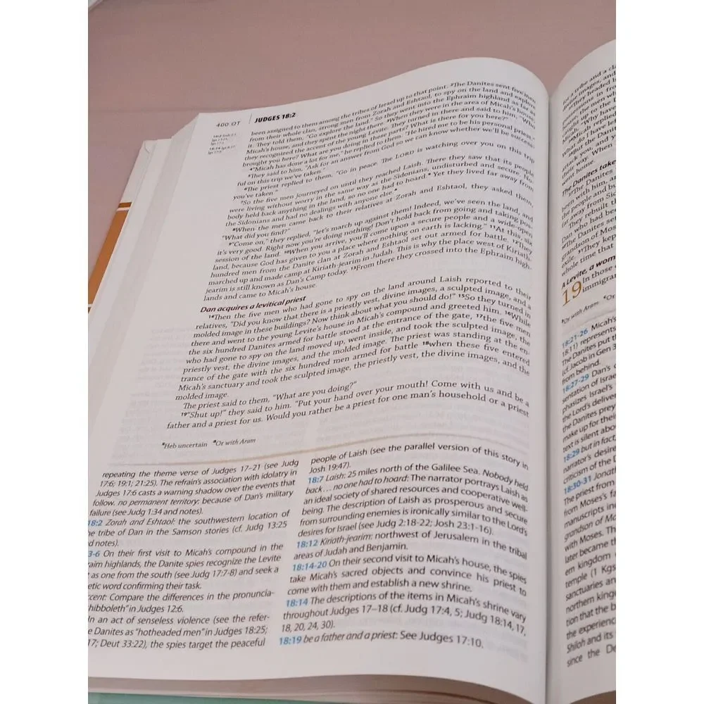 King James Version Student Bible Hardcover & The CEB Study Bible Hardcover 2013